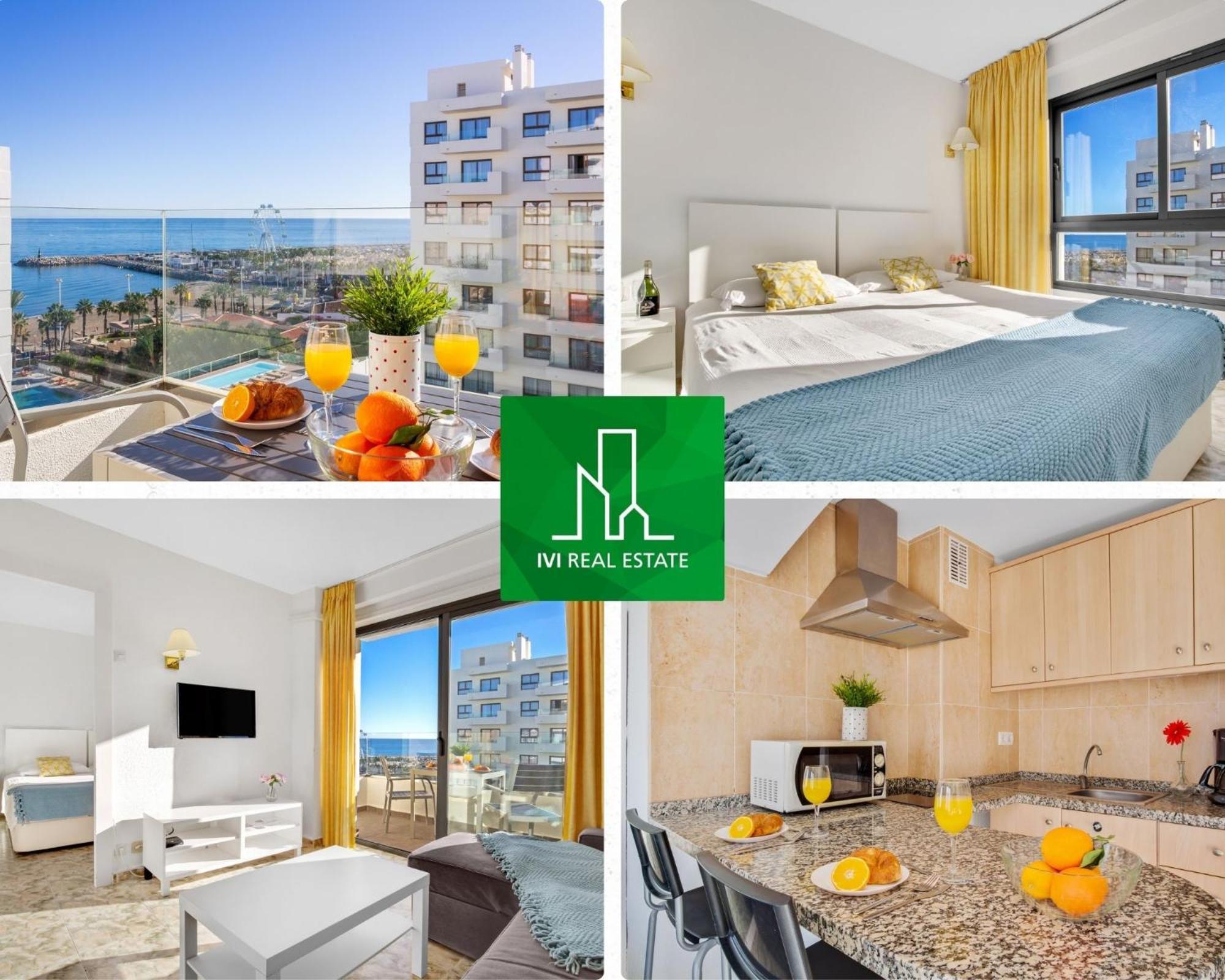 Апартаменты Ocean House 1713 By Ivi Real Estate Торремолинос Экстерьер фото